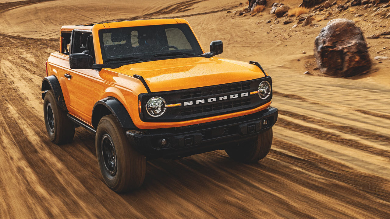 The reimagined 2021 Ford Bronco finally introduced