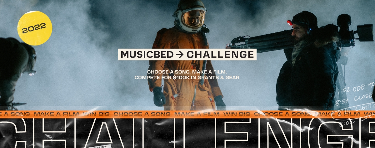 Our Short-Film Competition Musicbed Challenge Is Back - Musicbed Blog