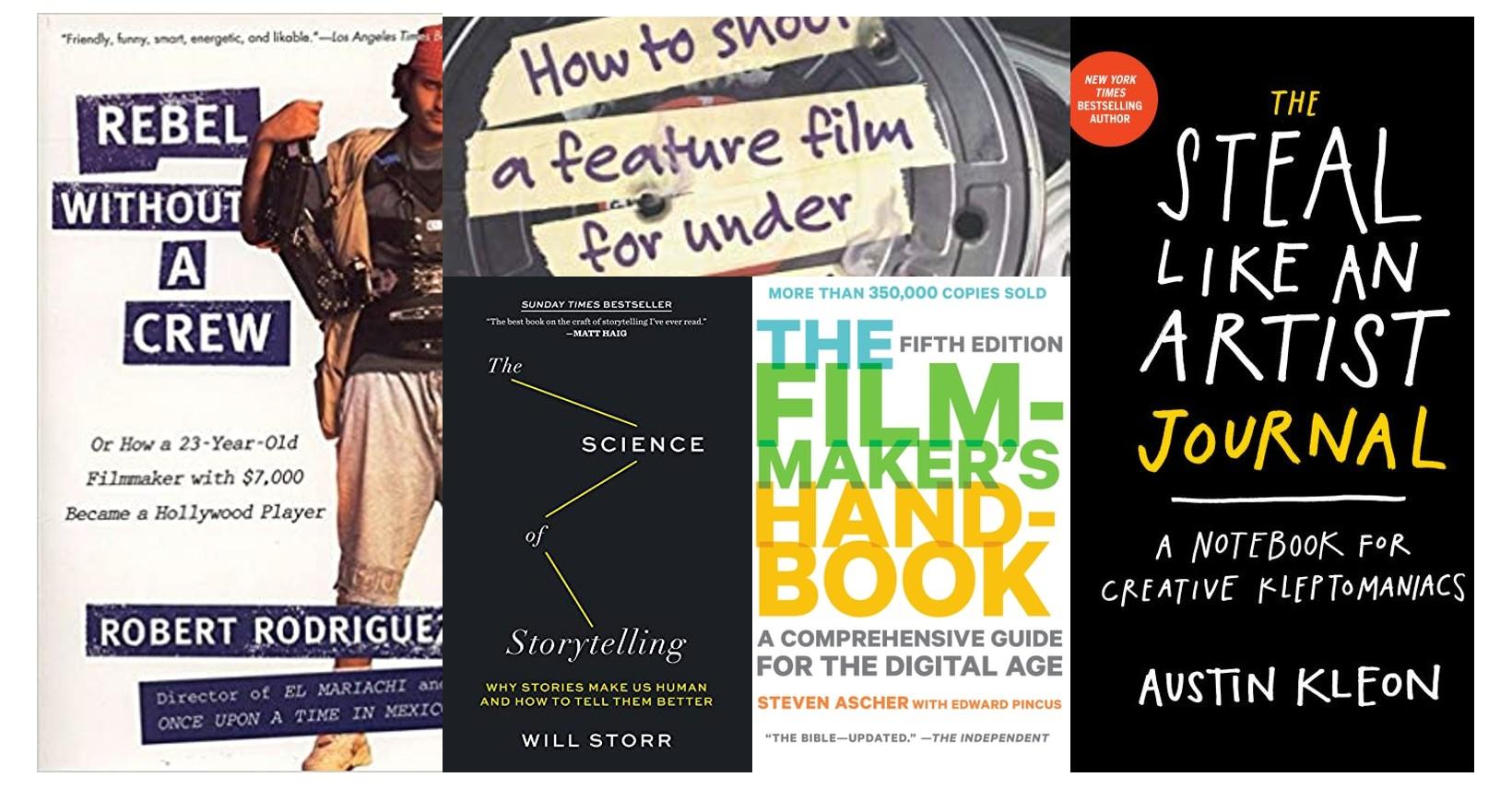 16 of the Best Filmmaking Books to Elevate Your Skills