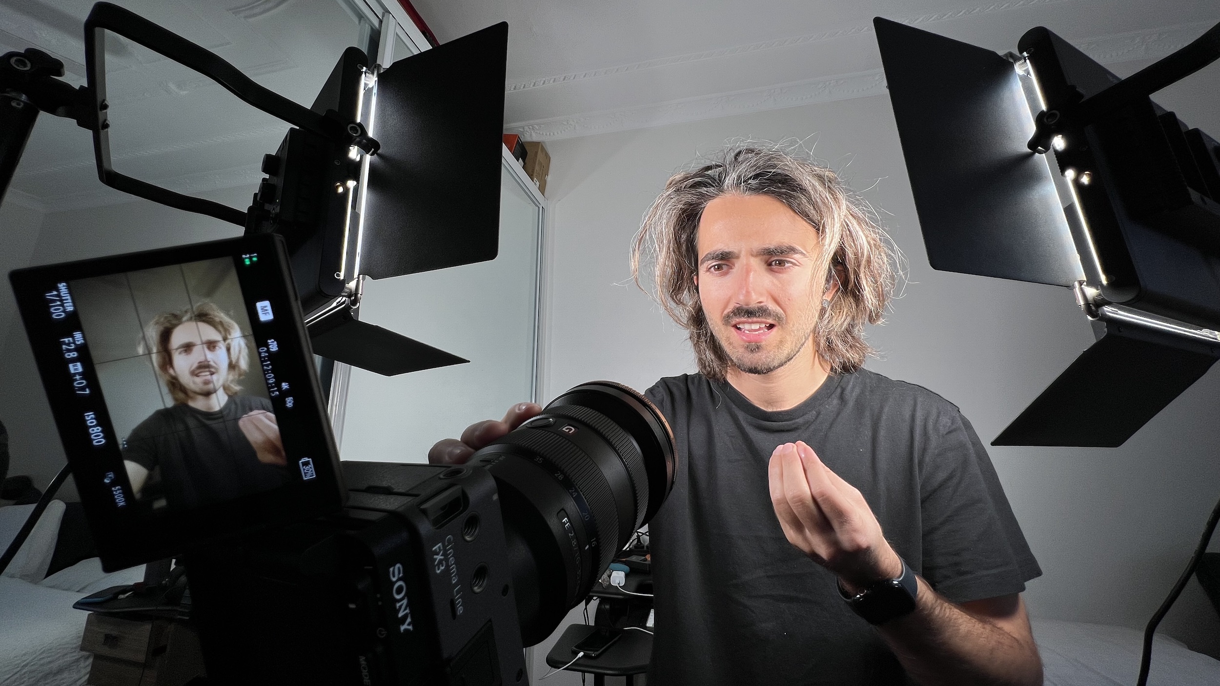 Content creator Roberto Ricotta