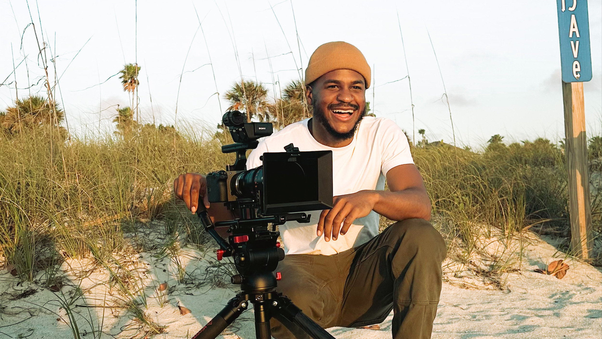 Filmmaker Moji Wilson