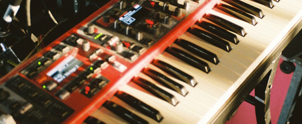 Electric Keyboards and Microphones